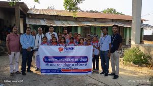 शिक्षामा सहारा बन्यो मेगा बैंक: बिष्णुपुरका १४० विद्यार्थीहरुलाई सहयोग