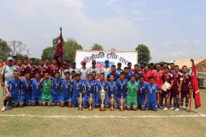 वाहिनीपति ट्रफि २०८३ सम्पन्न, उत्कृष्ट खेलाडी सम्मानित