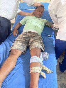 सिरहामा प्रहरी-लागुऔषध कारोबारीबीच गोली हानाहान, ब्राउन सुगरसहित भारतीय नागरिक पक्राउ