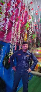 प्र.ना.नि. विश्वबाबु बुढाथोकी बने‘Police of the Month’