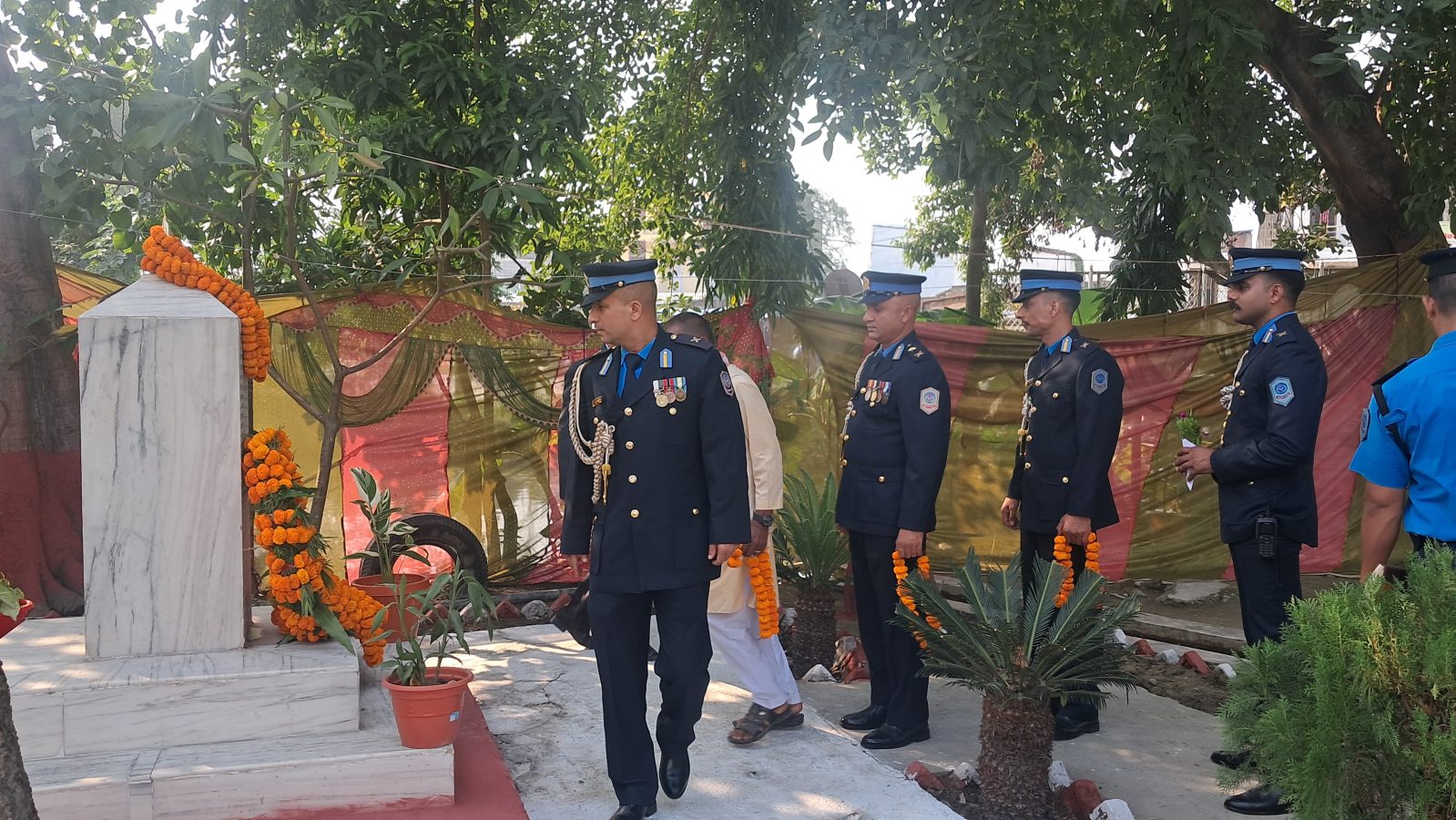 सिरहामा ७१औँ प्रहरी दिवस तथा अमर प्रहरीप्रति श्रद्धाञ्जली कार्यक्रम सम्पन्न