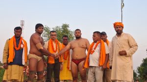 सिरहा:विष्णुपुरमा भव्य विष्णु पूजा महोत्सव, देश-विदेशका पहलवानबीच कुस्ती प्रतियोगिता